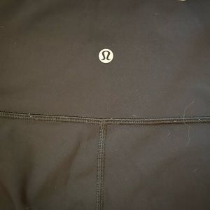 Lululemon black leggings